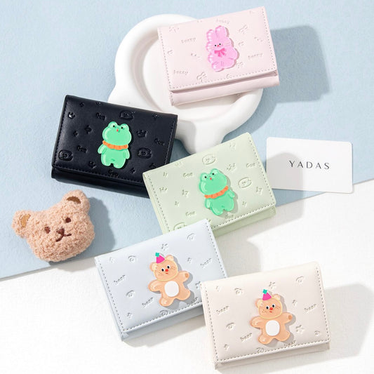 Korean Trifold Wallet
