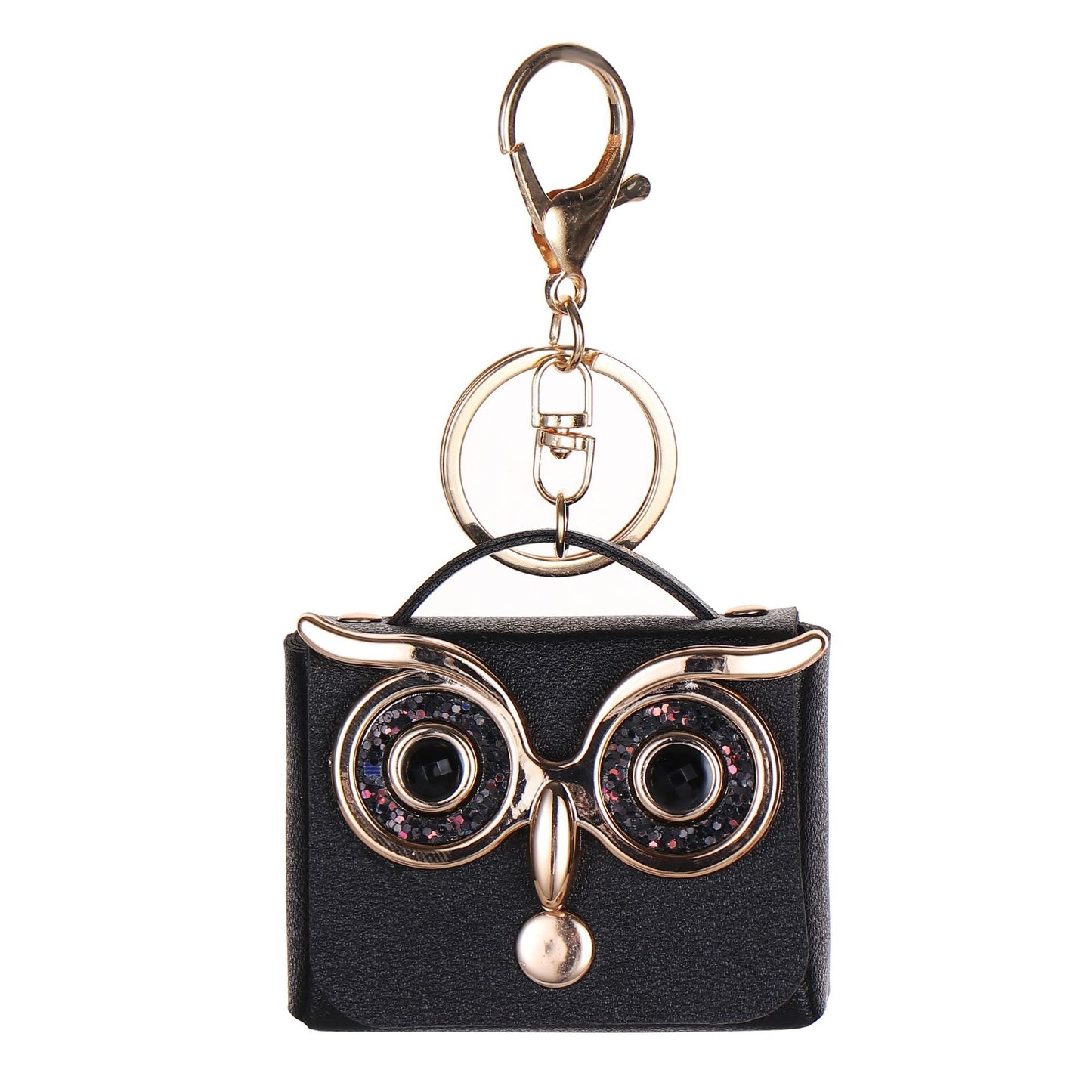 Owl Keychain Pouch