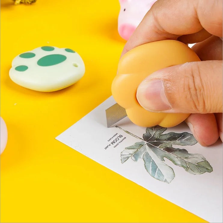Cat Paw Cutter With Cloud Pen Cutter (2 Pcs Set) Combo pack