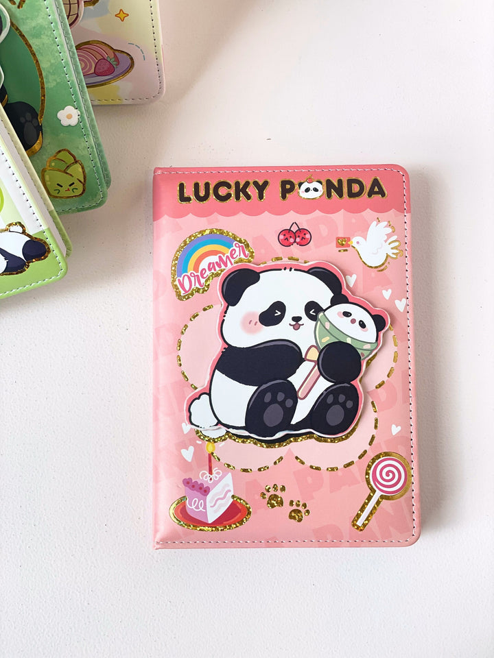 Panda Spinning Diary