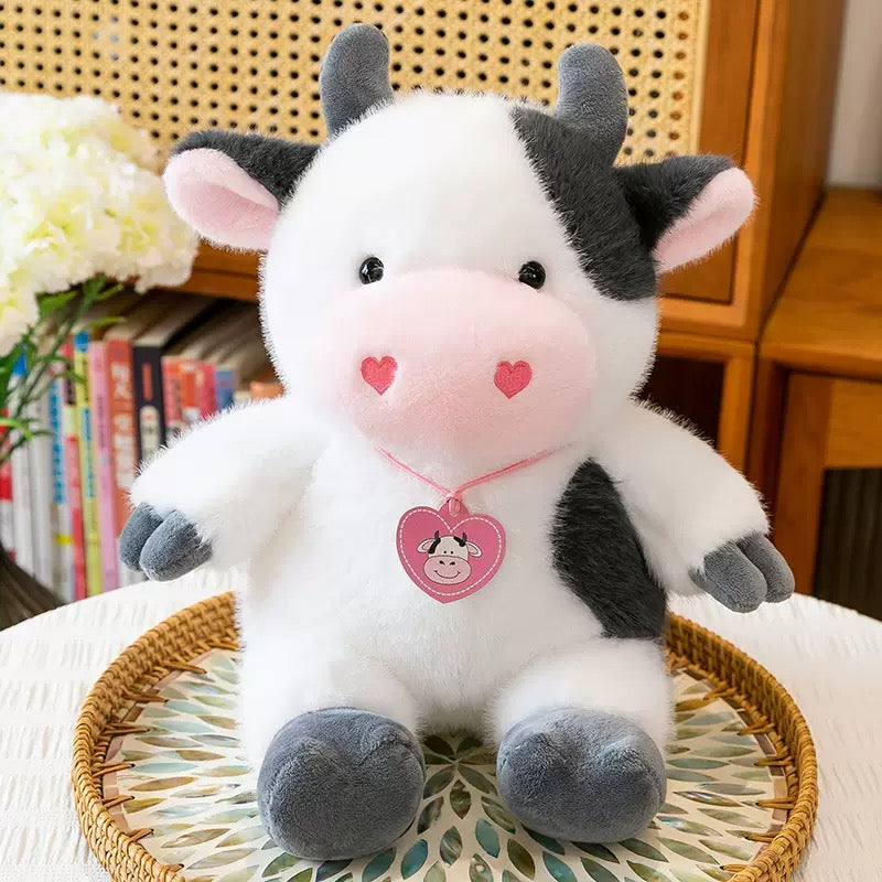 Cow plush toy