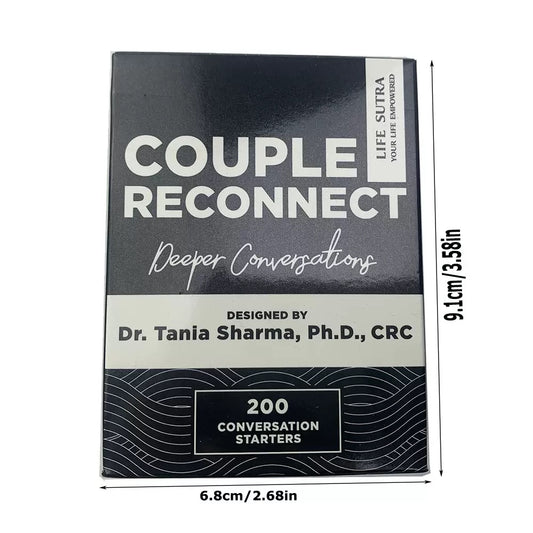 Couple Reconnect Card Game