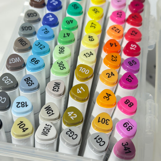 Dual Tip Water Based Marker Set