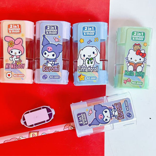 Kuromi Sharpener & Eraser