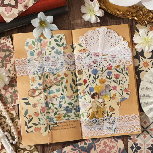 Mini Scrapbook Paper Set