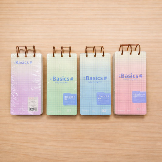 Basics Grid Binder Pad