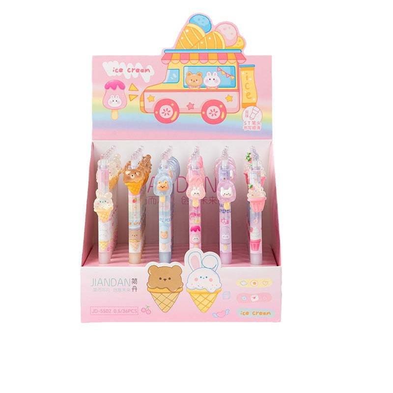 Ice Cream Gel Pen