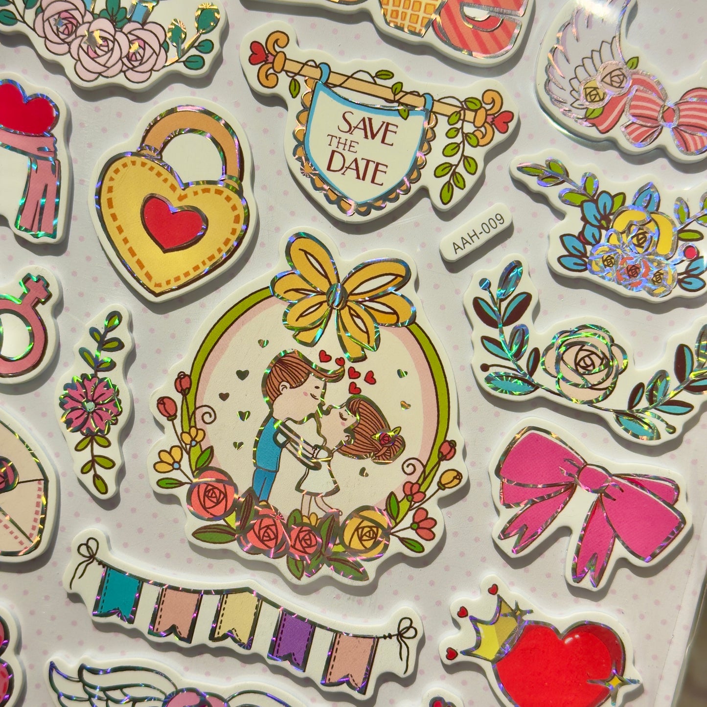 Valentine Deco Stickers