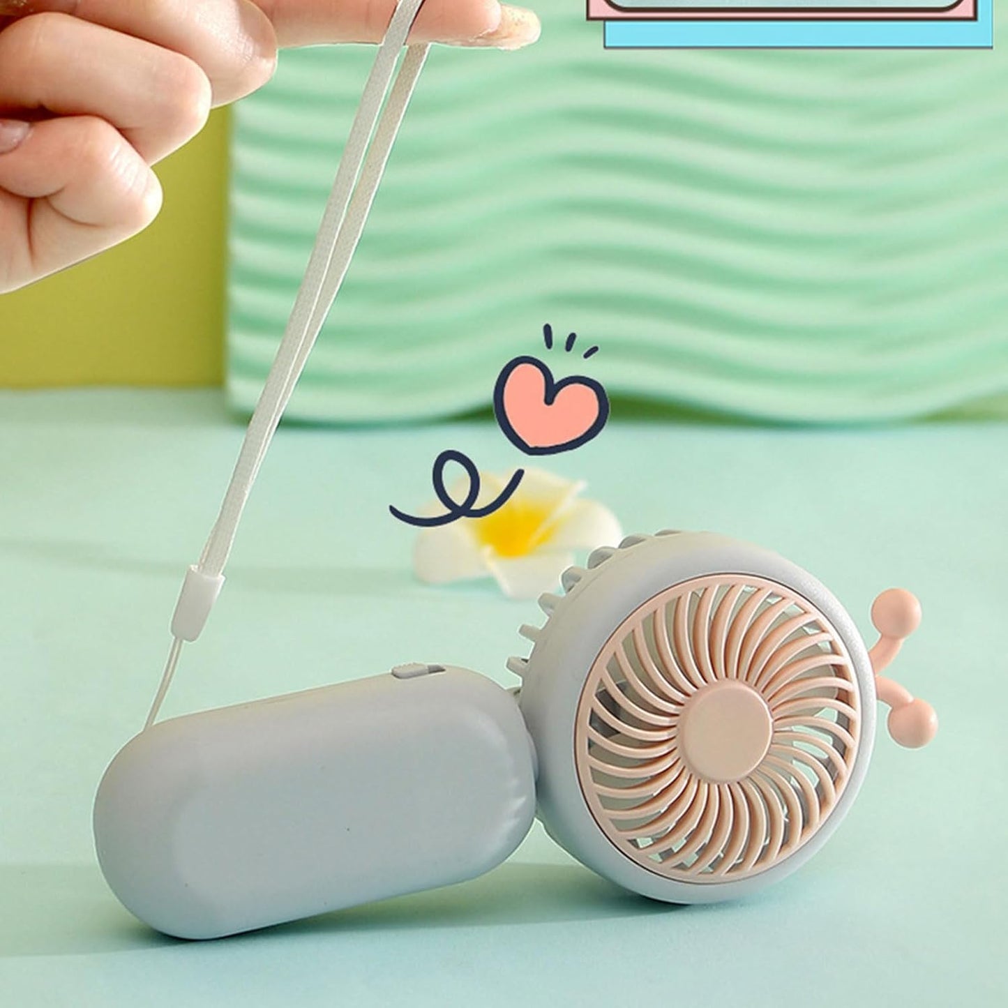 Bee Mini Fan