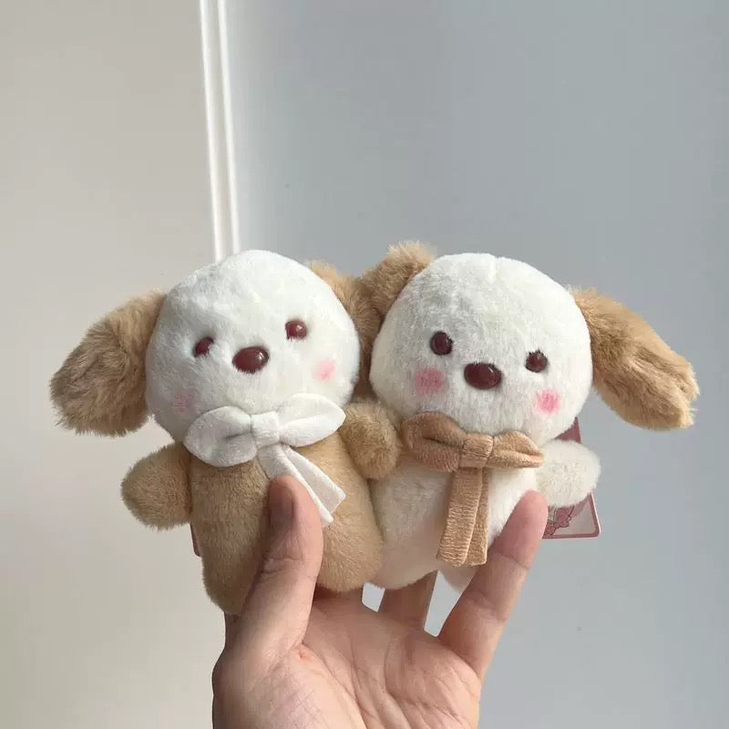 Puppy Plush Keychain