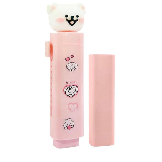 Lovely Pet Push Pull Eraser
