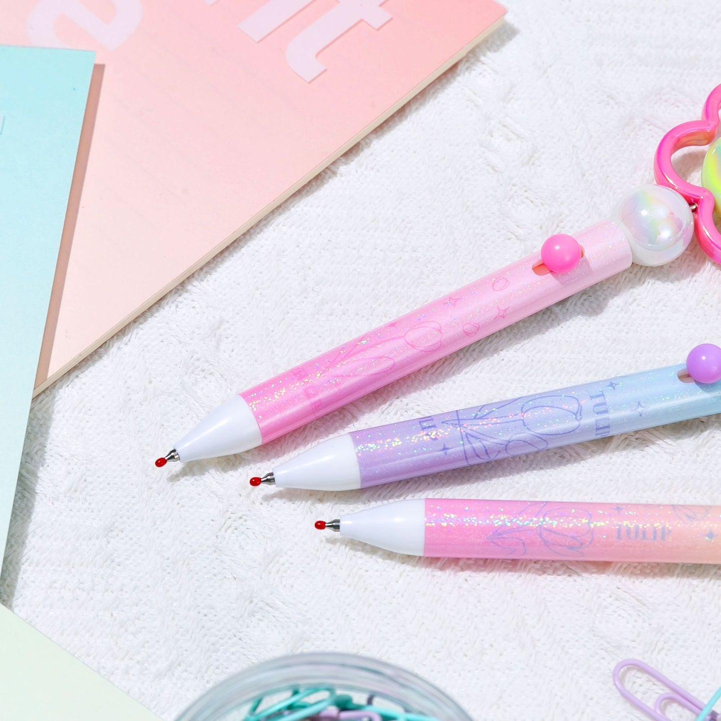 Fancy Tulip Pen