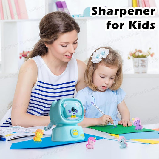 Mechanical Teddy Sharpener