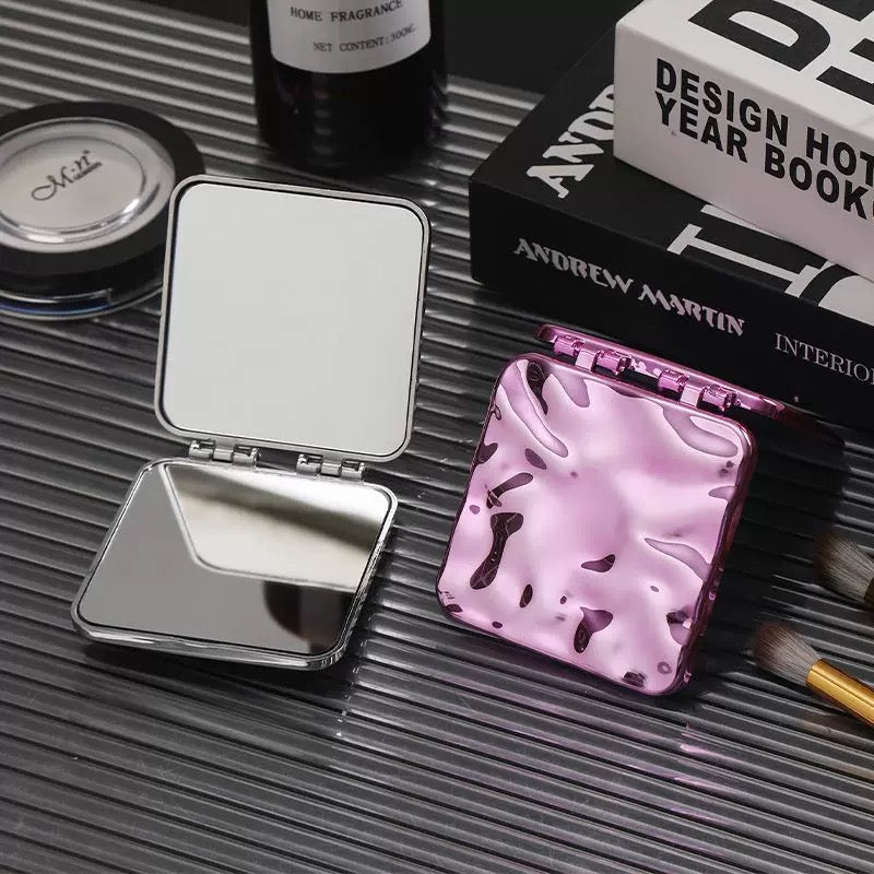 Pinteresty Square Fancy Mirror