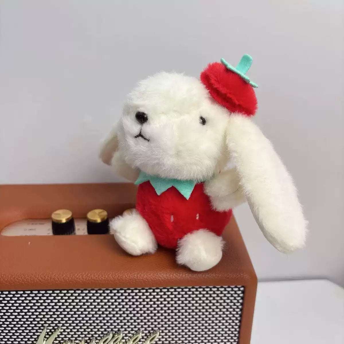 Berry Bunny Keychain