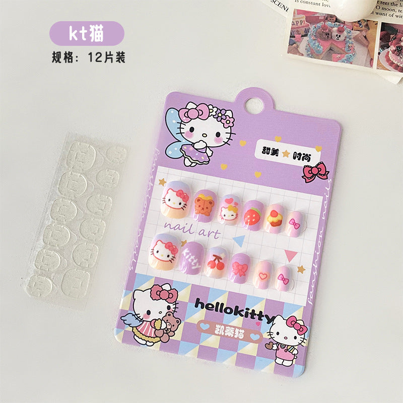 Kawaii Press On Nails