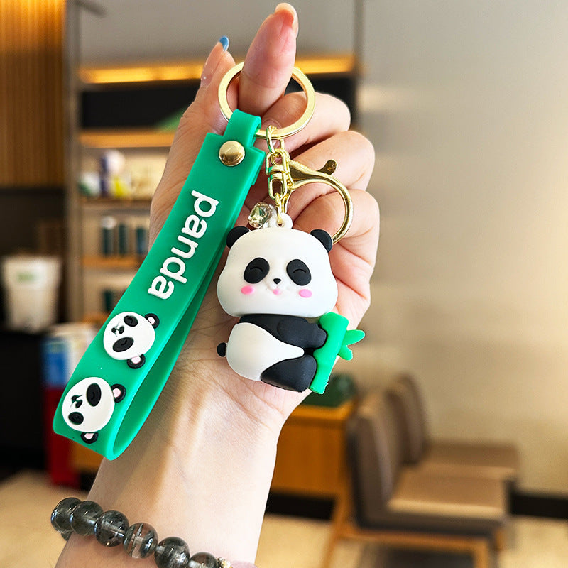 Panda Keychain