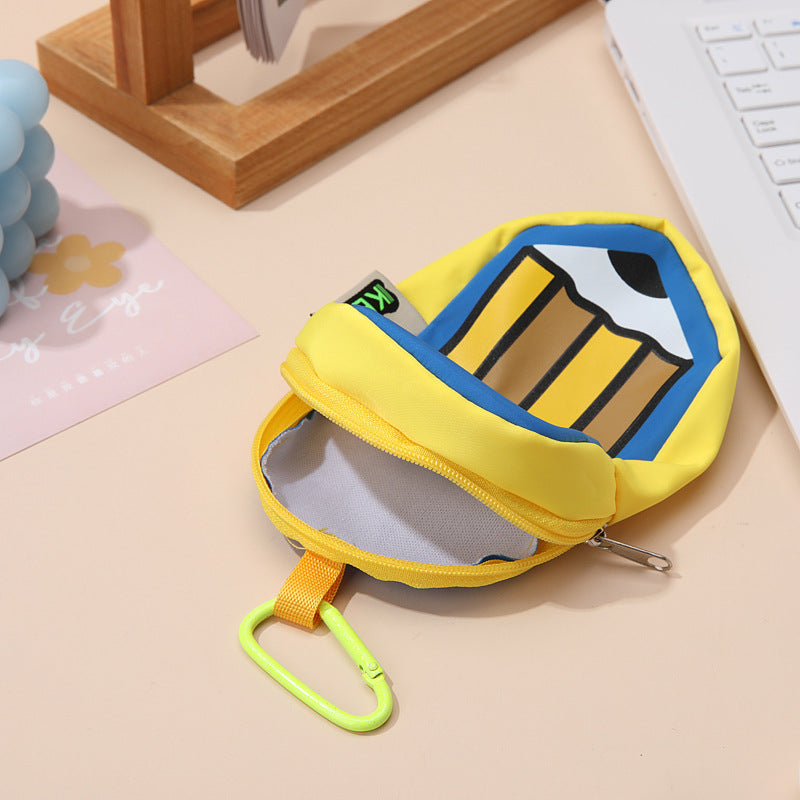 Pencil Shape Keychain Pouch