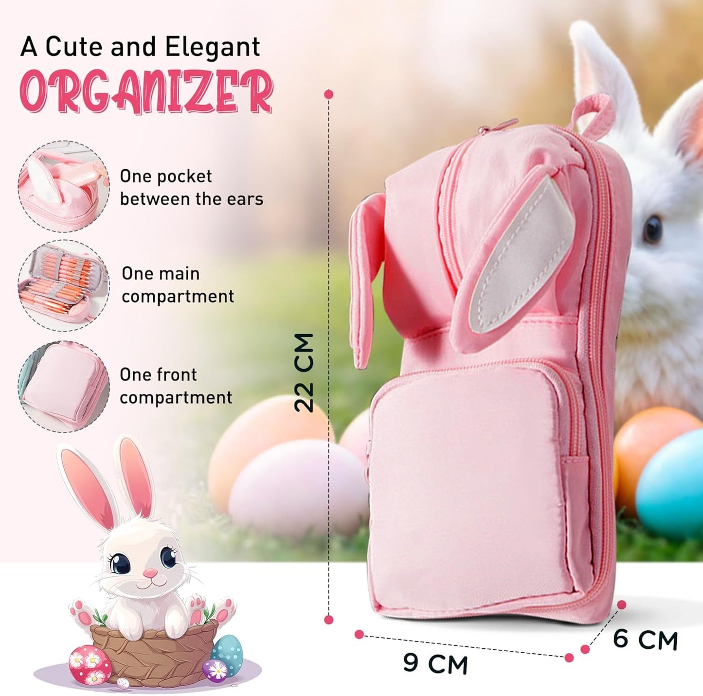 Premium Kawaii Pencil Case