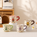 Floral Ceramic Mug