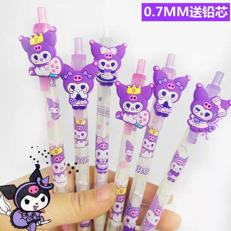 Kuromi Press Pencil