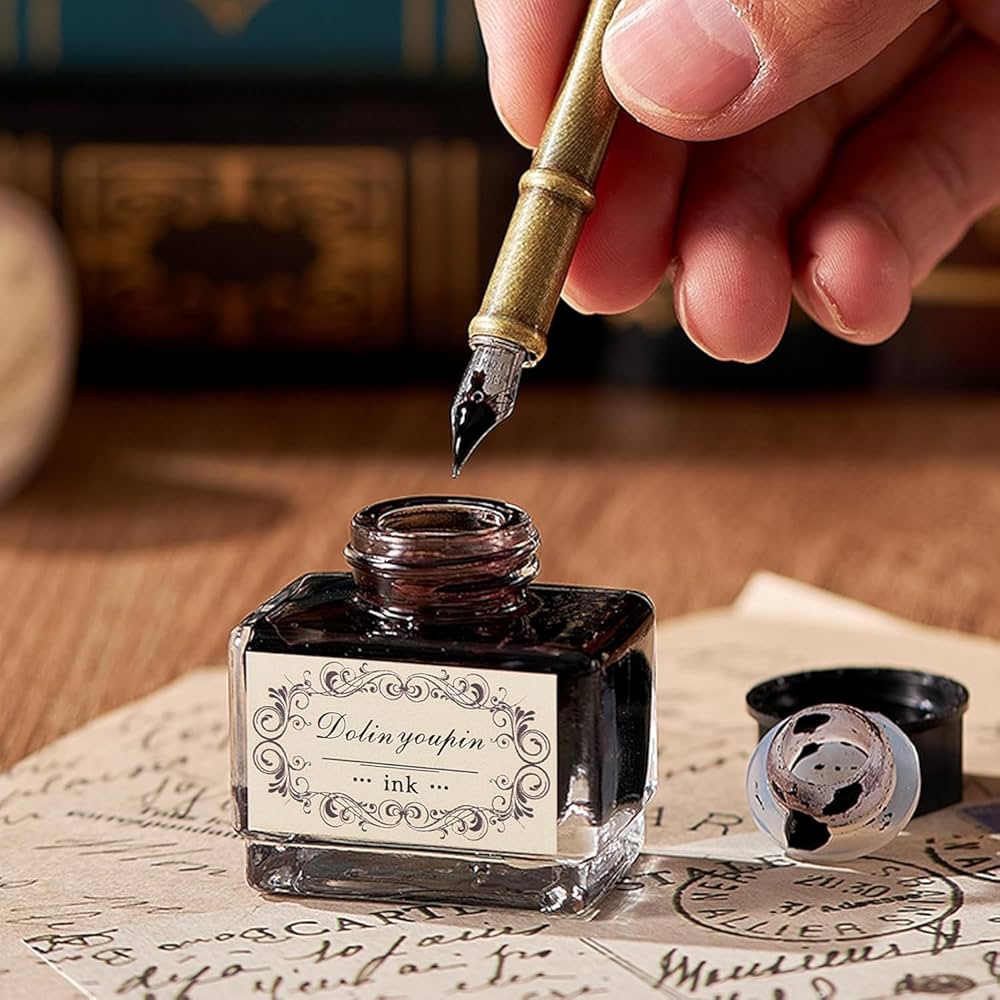 Vintage Ink Pen Kit