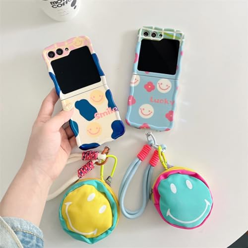 Smile Keychain Pouch
