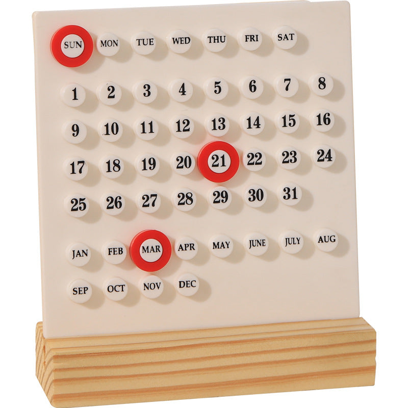 Pinteresty Desk Calendar
