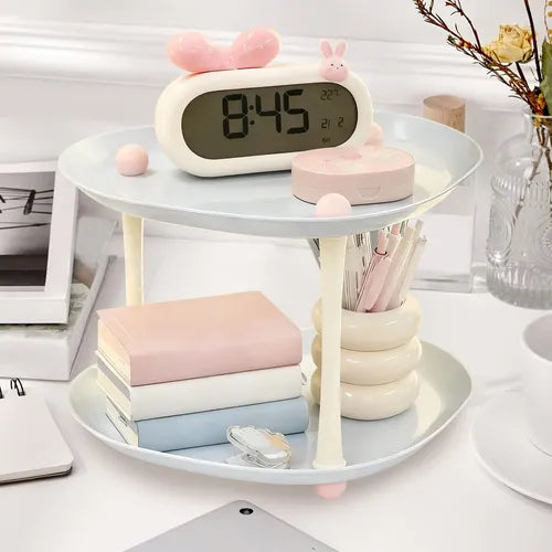Heart Shape Two Tier Organizer