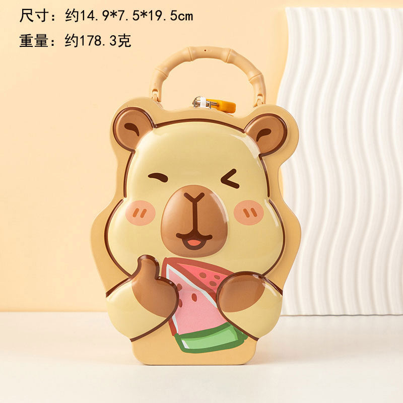 Capybara Money Bank