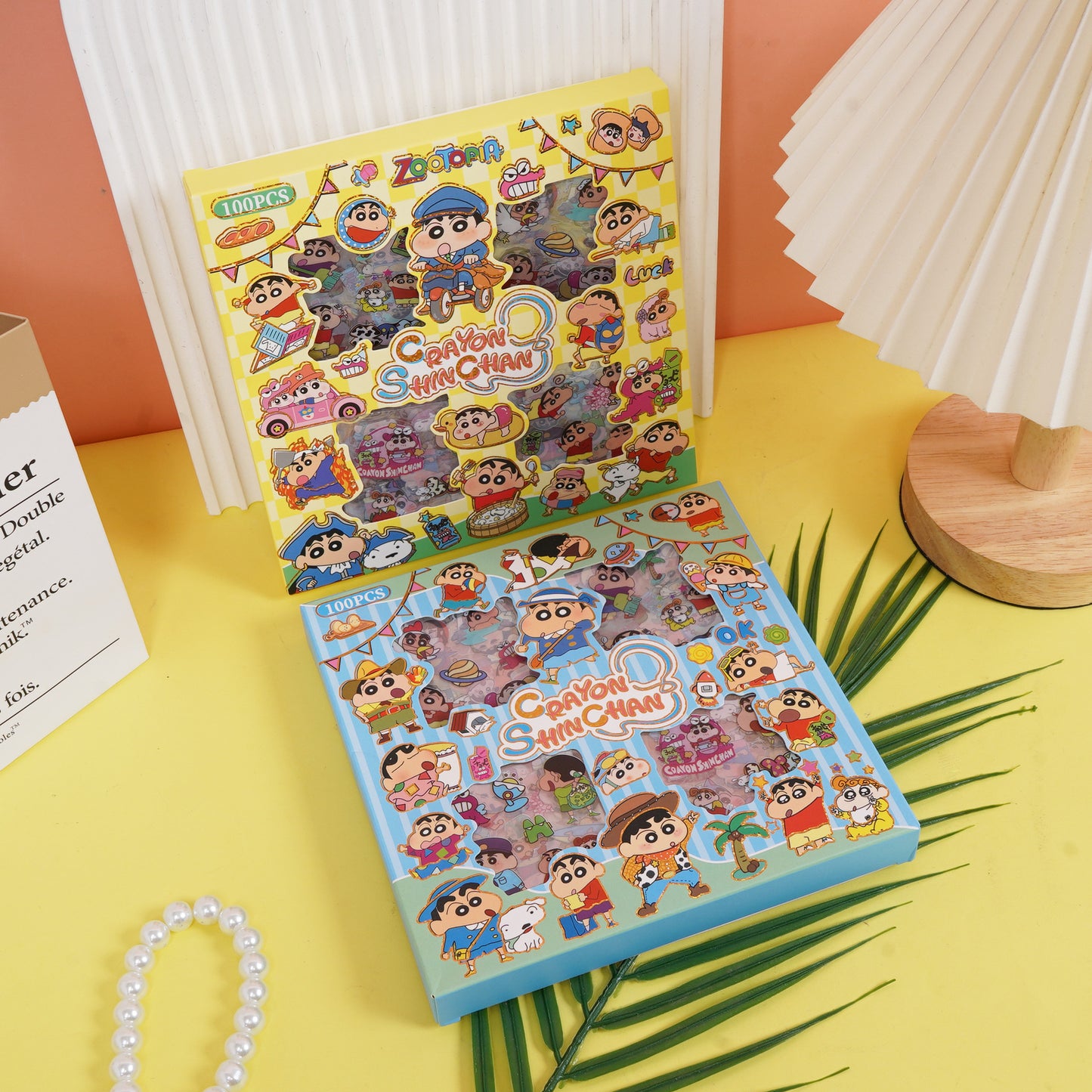 Kawaii 100 Pcs Sticker Box