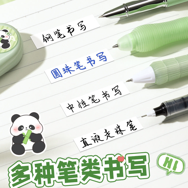 Panda Correction Tape Set Of 3pcs Pack
