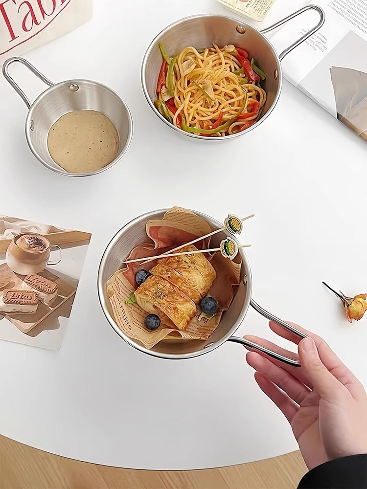 Korean Style Mini Fry Pot