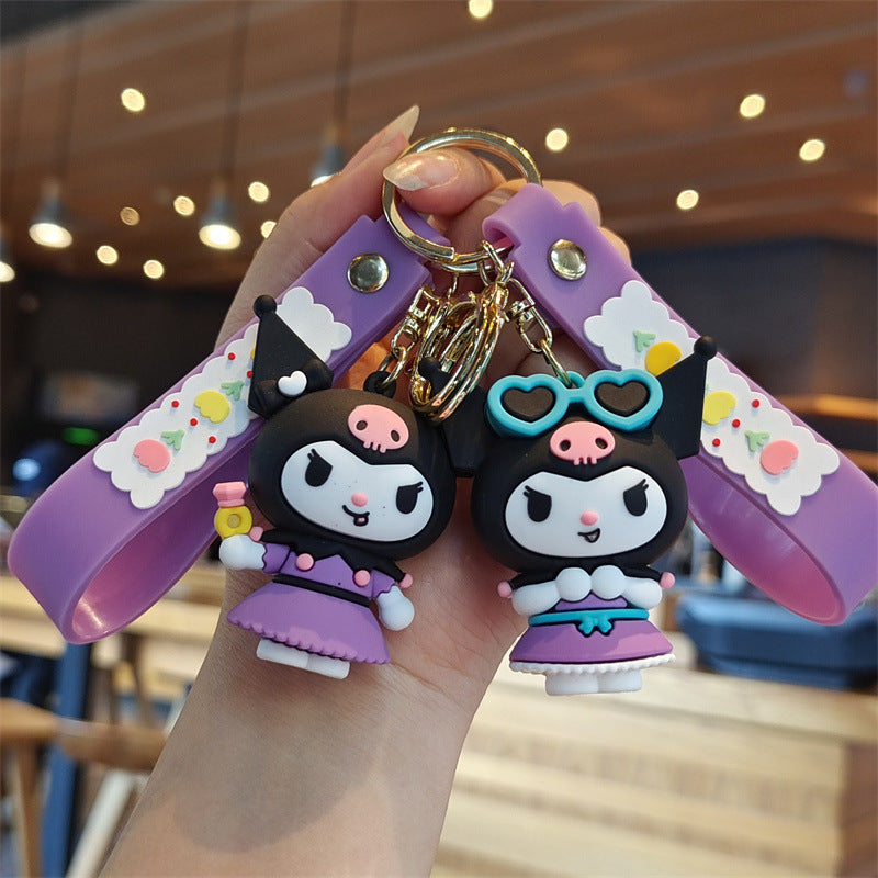 Kuromi Keychain