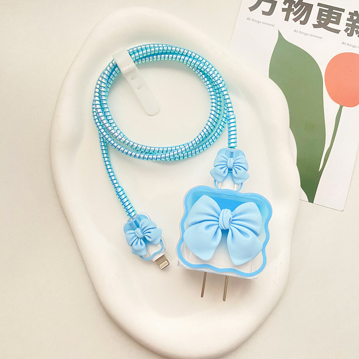 Bow iPhone Charger Case