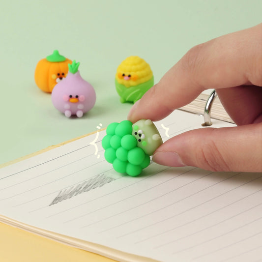 Fruit and Veggies Eraser