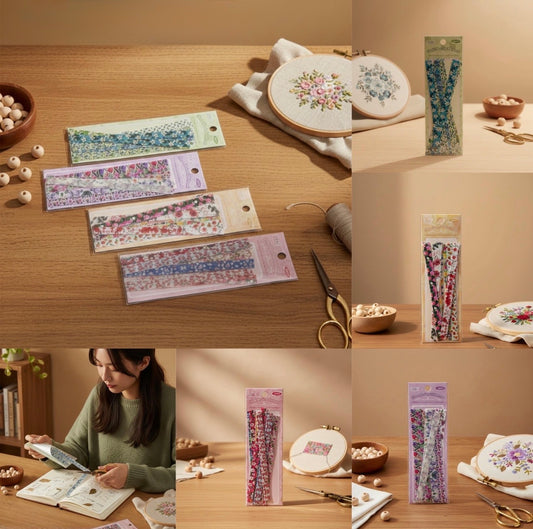 Vintage Floral Strips