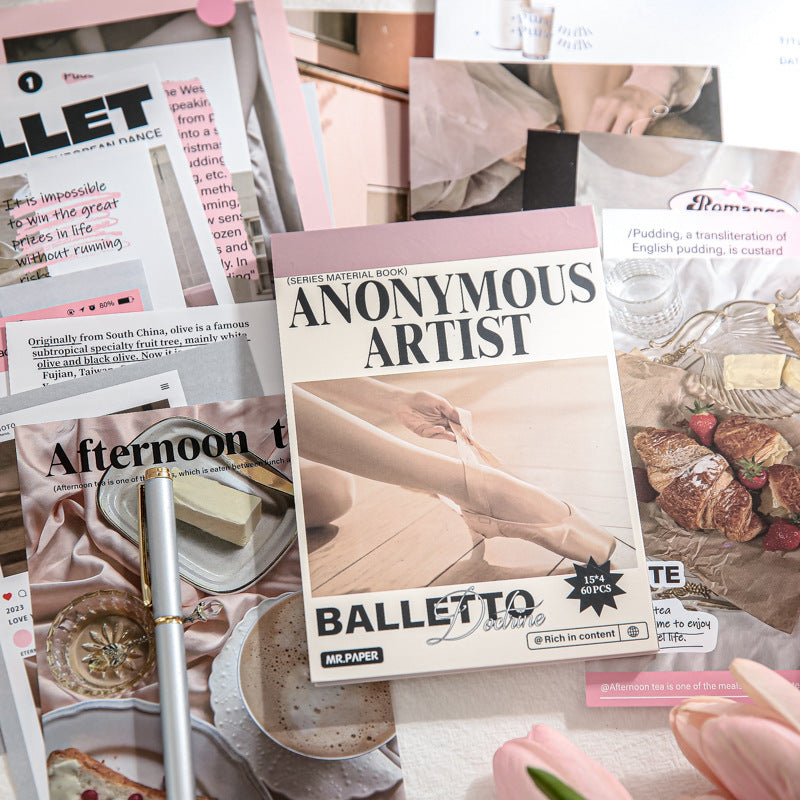 Magazine Paper Books
