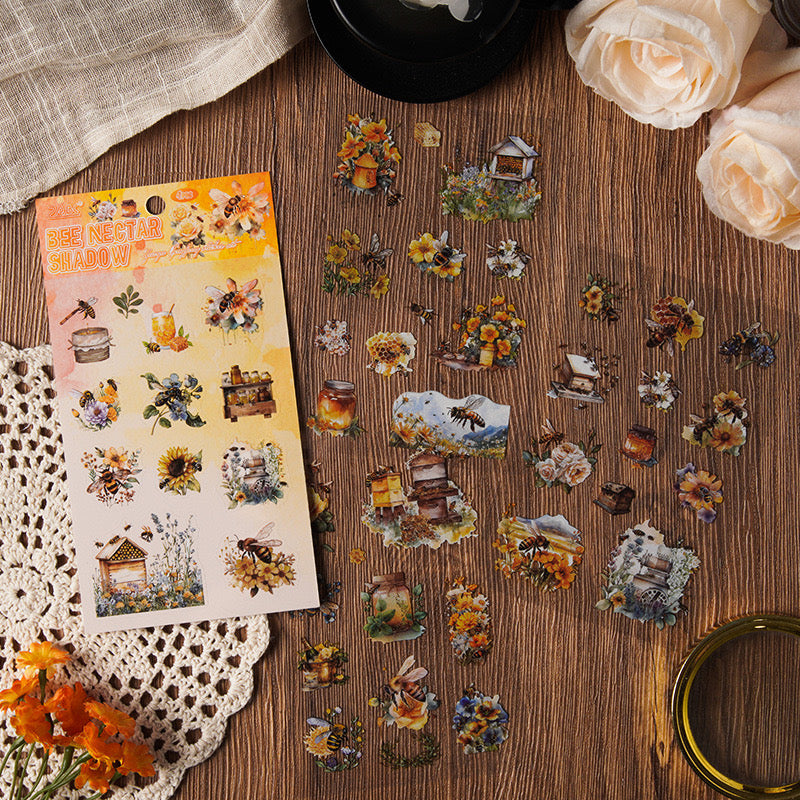 Vintage Deco Stickers