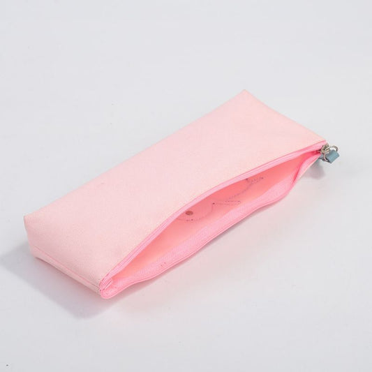 Elephant Canvas Pencil Case