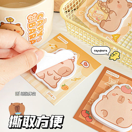 Capybara Peel Off Sticky Note