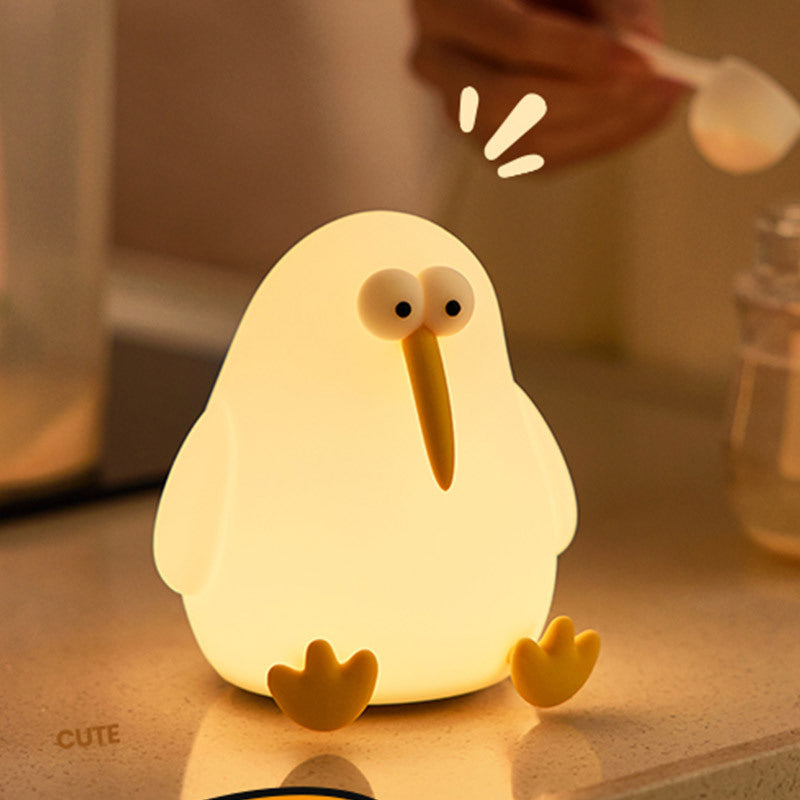 Kiwi Bird Silicone Lamp
