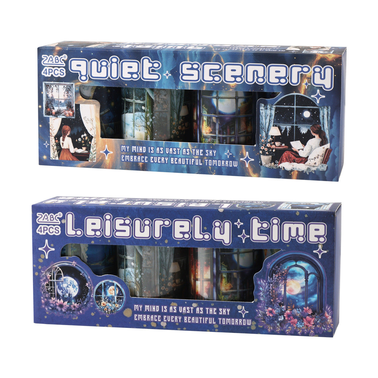 Starry Night Pet Washitape Set