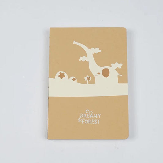 Dreamy Forest Kraft Binding Notebook