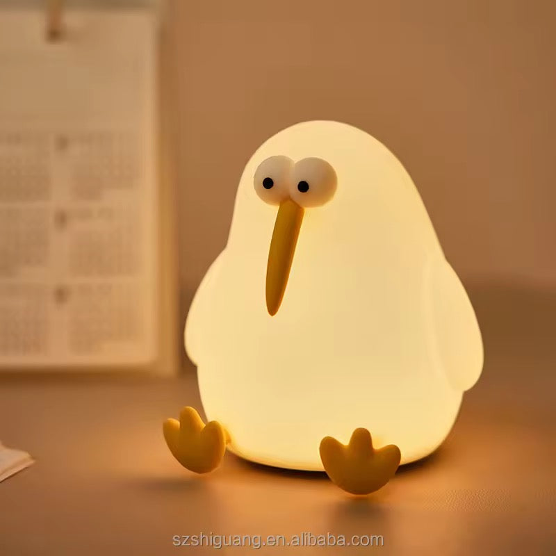 Kiwi Bird Silicone Lamp