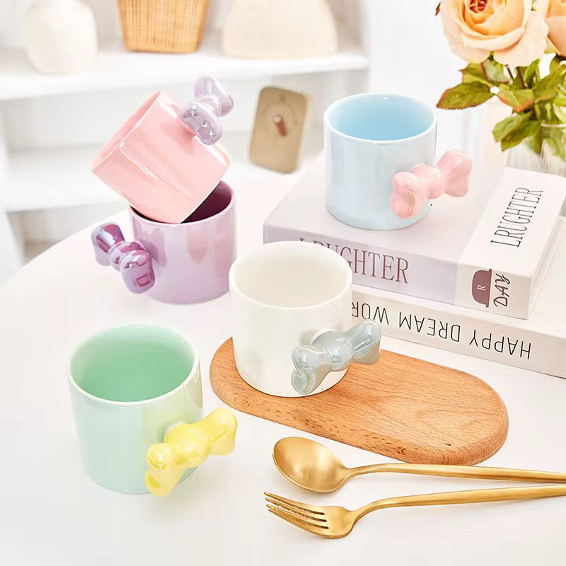 Pinteresty Bow Ceramic Mug