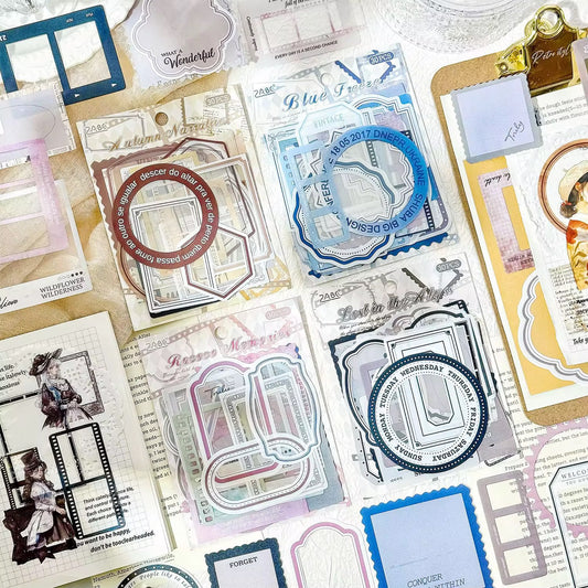 Frame Border Deco Stickers