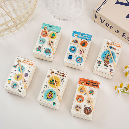 Kawaii Mini Acrylic String Notebook