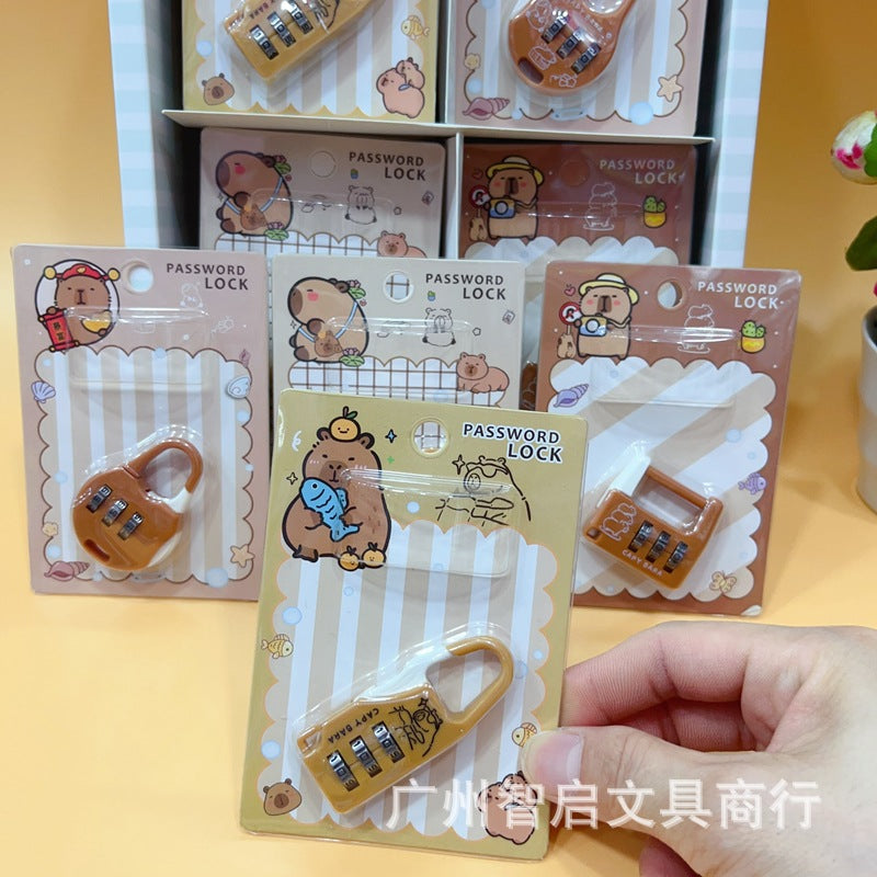 Brown Bear Mini Password Locks