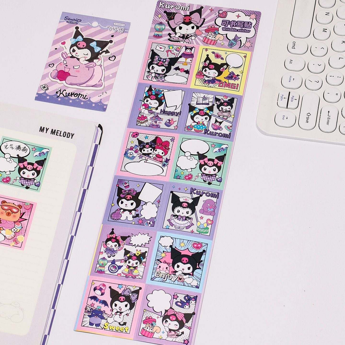 Kawaii Collage Sticker